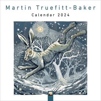 Calendar Martin Truefitt-Baker Wall Calendar 2024 (Art Calendar) Book