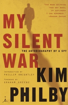 Paperback My Silent War: The Autobiography of a Spy Book