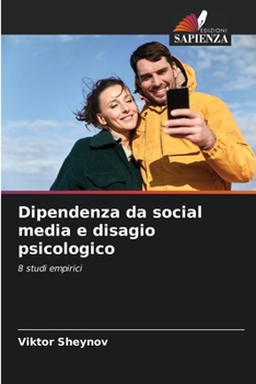 Paperback Dipendenza da social media e disagio psicologico [Italian] Book