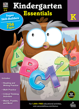 Paperback Kindergarten Essentials Book