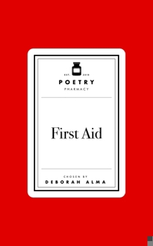 Hardcover Poetry Prescription: First Aid Book