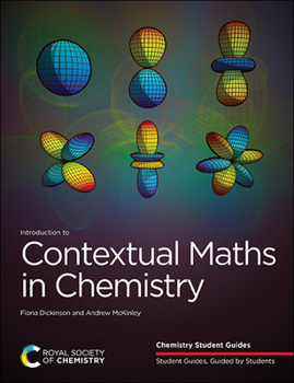 Paperback Introduction to Contextual Maths in Chemistry Book