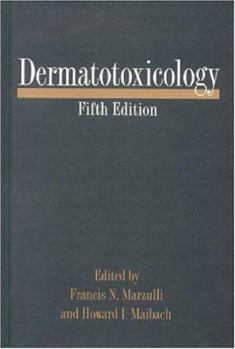 Hardcover Dermatotoxicology, Sixth Edition Book