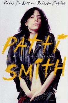 Hardcover Patti Smith: An Unauthorized Biography Book