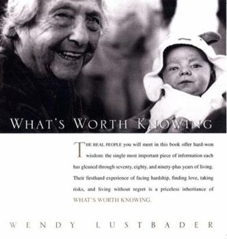 Hardcover What's Worth Knowing Book