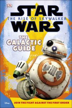 Hardcover Star Wars The Rise of Skywalker The Galactic Guide Book