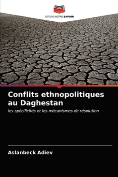 Paperback Conflits ethnopolitiques au Daghestan [French] Book