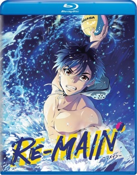 Blu-ray Re-Main: The Complete Season Book