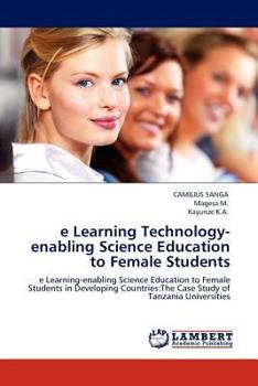 Paperback E Learning Technology-Enabling Science Education to Female Students Book