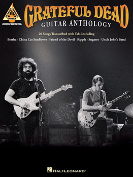 Paperback Grateful Dead Guitar Anthology Book