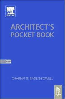 Paperback Architect's Pocket Book