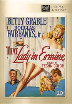 DVD That Lady in Ermine Book