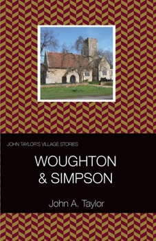 Paperback John Taylor's Village Stories: Simpson and Woughton Book
