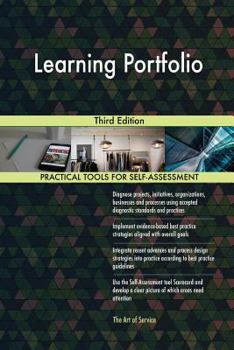 Paperback Learning Portfolio Third Edition Book