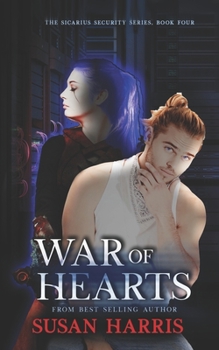 Paperback War of Hearts Book