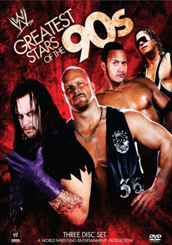 DVD WWE: Greatest Stars of the 90s Book