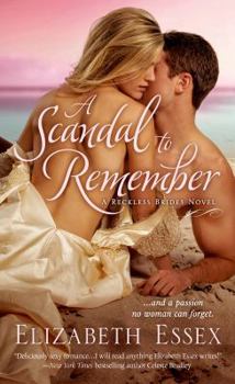 Mass Market Paperback A Scandal to Remember: A Reckless Brides Novel Book