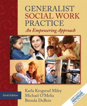 Hardcover Generalist Social Work Practice: An Empowering Approach Book