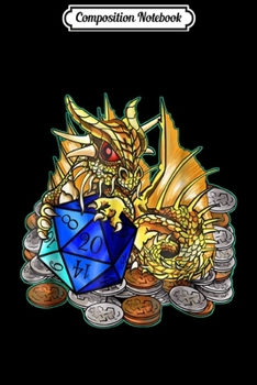 Composition Notebook: Baby Gold Dragon Role-playing  Journal/Notebook Blank Lined Ruled 6x9 100 Pages