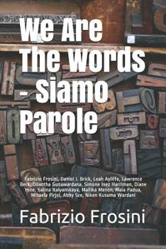 Paperback We Are The Words - Siamo Parole Book