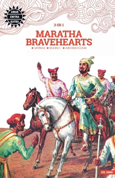 Paperback Maratha Bravehearts Book