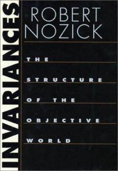 Hardcover Invariances: The Structure of the Objective World Book