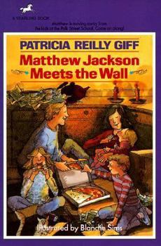 Paperback Matthew Jackson Meets the Wall Book