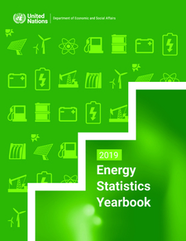 Paperback Energy Statistics Yearbook 2019 Book
