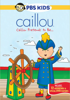 DVD Caillou: Caillou Pretends To Be... Book