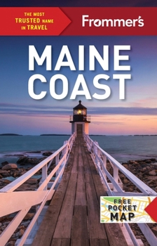 Paperback Frommer's Maine Coast Book
