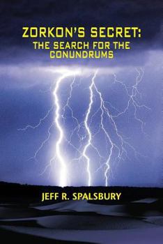 Paperback Zorkon's Secret: The Search for the Conundrums Book