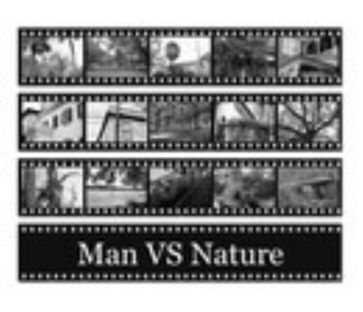 Hardcover Man VS Nature Book