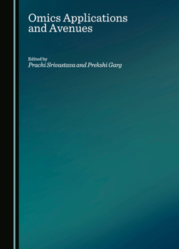 Hardcover Omics Applications and Avenues Book