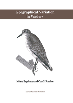 Hardcover Geographical Variation in Waders Book