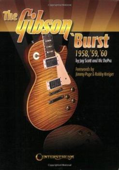 Paperback The Gibson 'burst: 1958-1960 Book