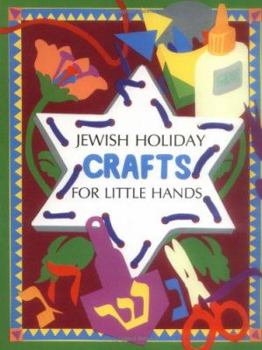Paperback Jewish Holiday Crafts: For Little Hands Book