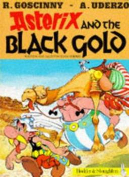 Paperback Asterix & the Black Gold Book