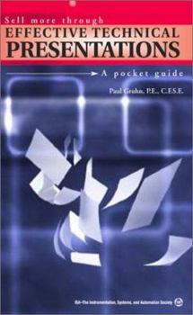 Paperback Sell More Through Effective Technical Presentations: A Pocket Guide Book