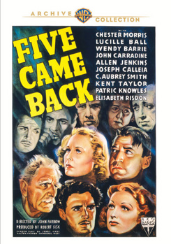 DVD Five Came Back Book