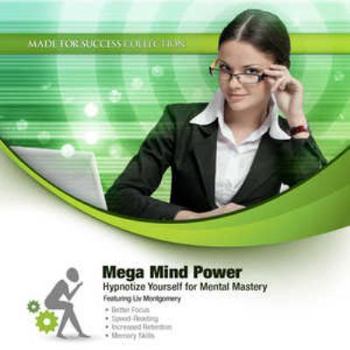 Audio CD Mega Mind Power: Hypnotize Yourself for Mental Mastery Book