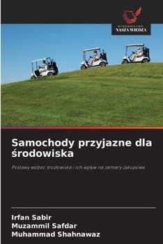 Paperback Samochody przyjazne dla środowiska [Polish] Book