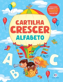 Paperback Cartilha Crescer - Alfabeto [Portuguese] Book