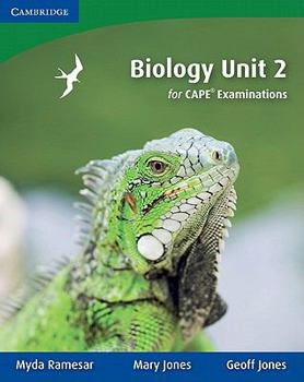 Paperback Biology Unit 2 for Cape(r) Examinations Book