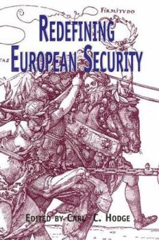 Paperback Redefining European Security Book