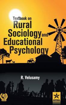 Hardcover Textbook on Rural Sociology and Educational Psychology Book