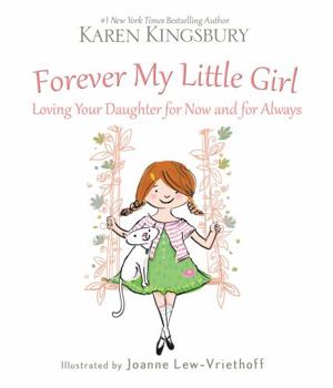 Hardcover Forever My Little Girl Book