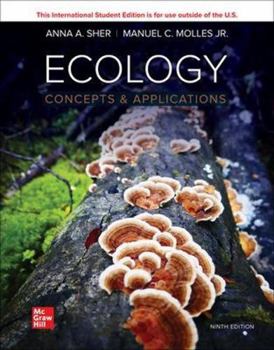 Paperback ISE Ecology: Concepts and Applications Book