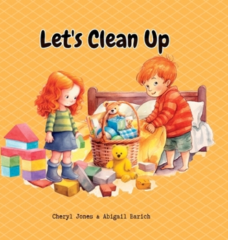 Hardcover Let's Clean Up Book