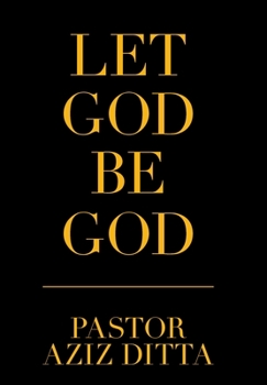 Hardcover Let God Be God Book