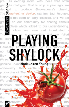 Paperback Playing Shylock Book